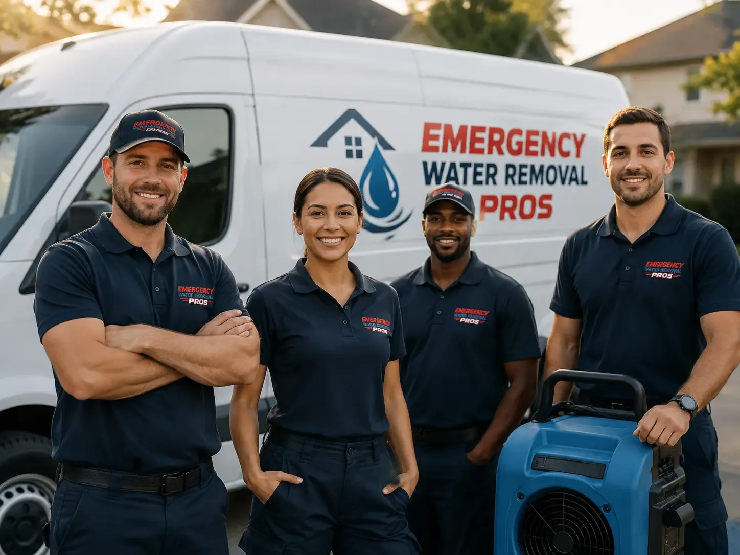 Emergency Water Removal company in Knapp, WI
