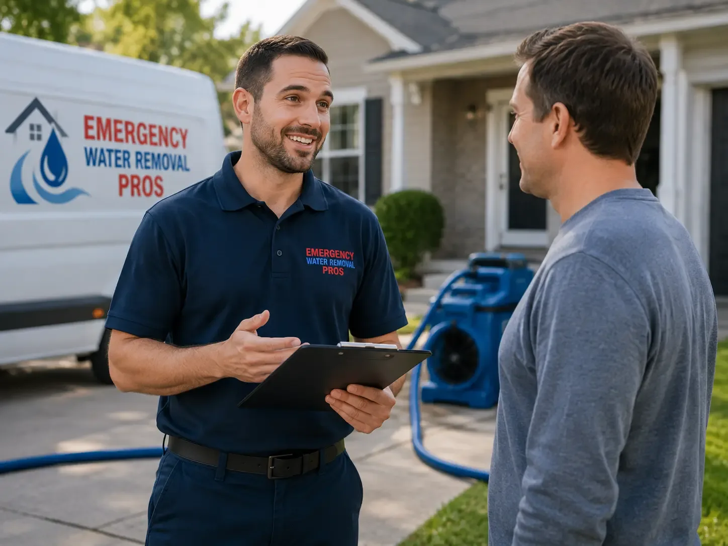 Emergency Water Removal Knapp, WI FAQs